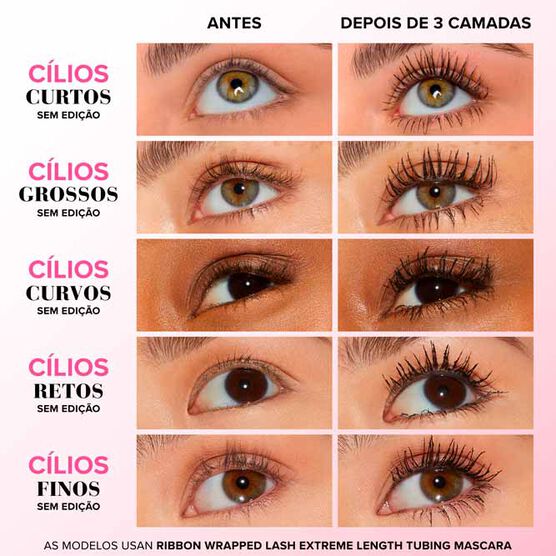 MASCARA DE C�LIOS FULLSIZE RWL XTR LNGTH